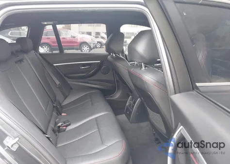 2018 BMW 328D xDrive из США, поврежденный, VIN WBA8J1C54JA485975